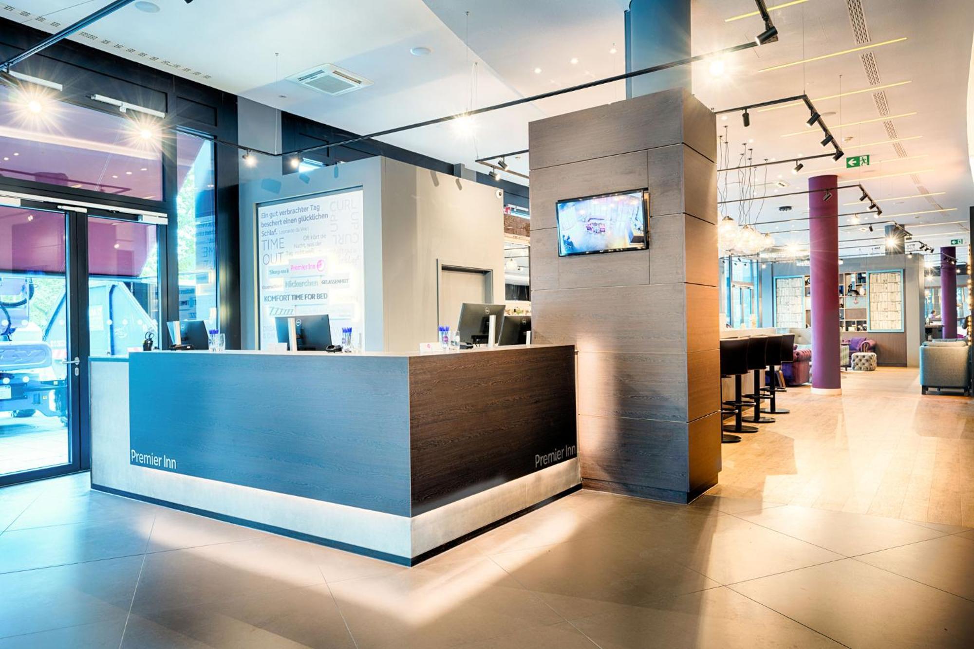 Premier Inn Heilbronn City Centre Kültér fotó